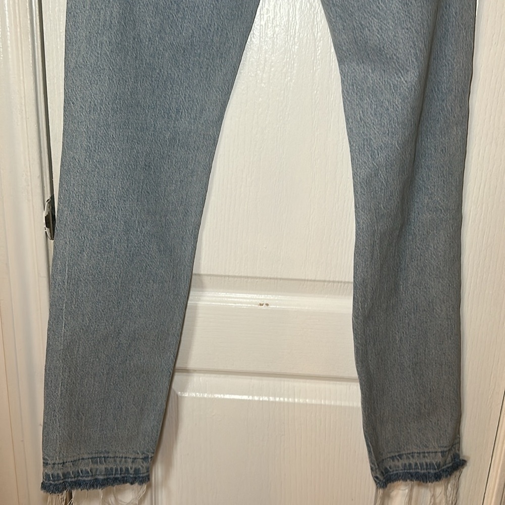 We The Free straight jeans size 25 color blue - Picture 8 of 11